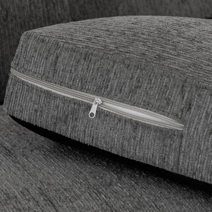 Naples Sofa Grey Large Corner