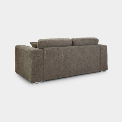 Naples Sofa Mocha 3 Seater