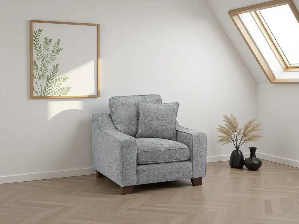 Nebraska 3+2+1 Sofa Set