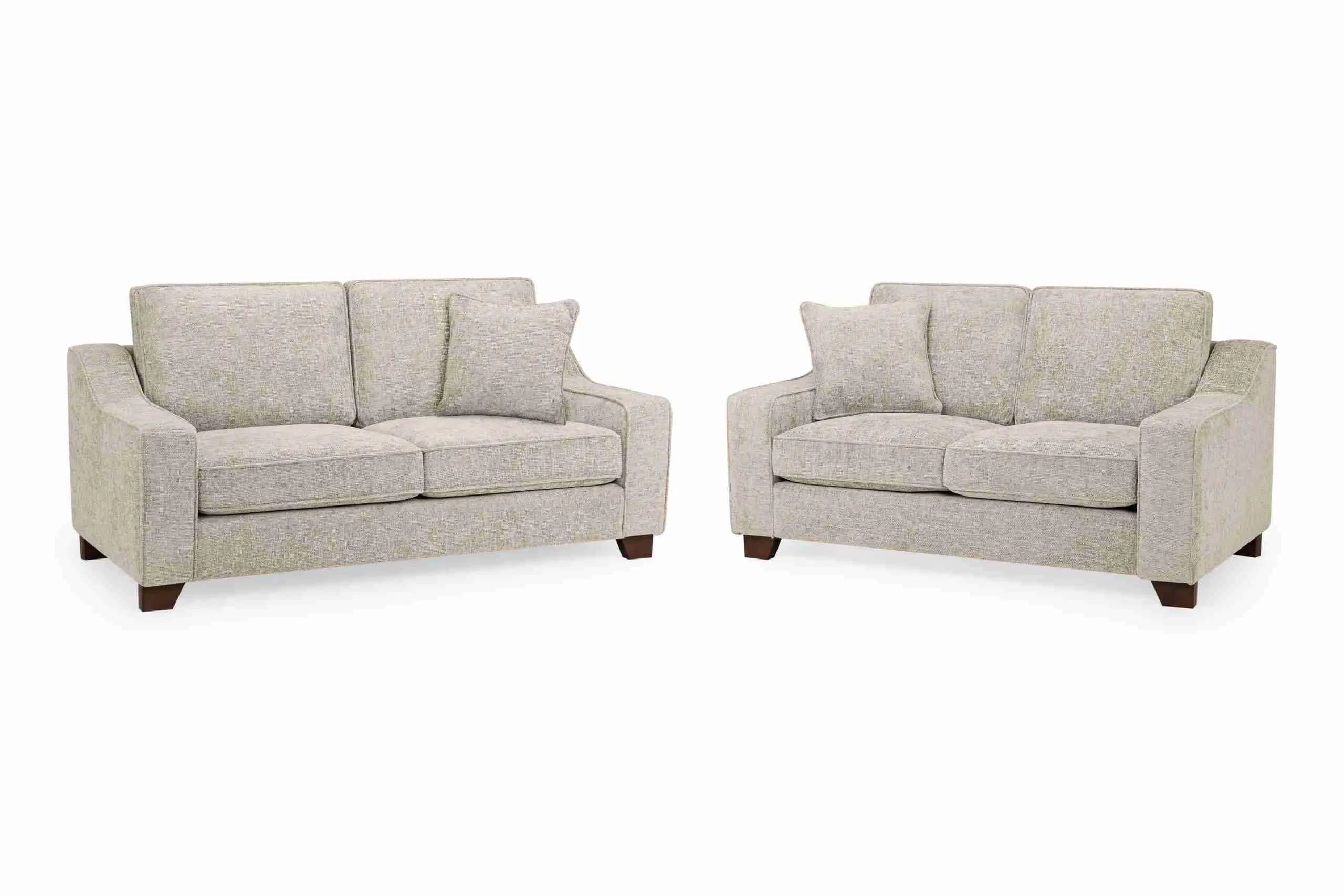 Nebraska 3+2+1 Sofa Set