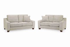Nebraska 3+2+1 Sofa Set