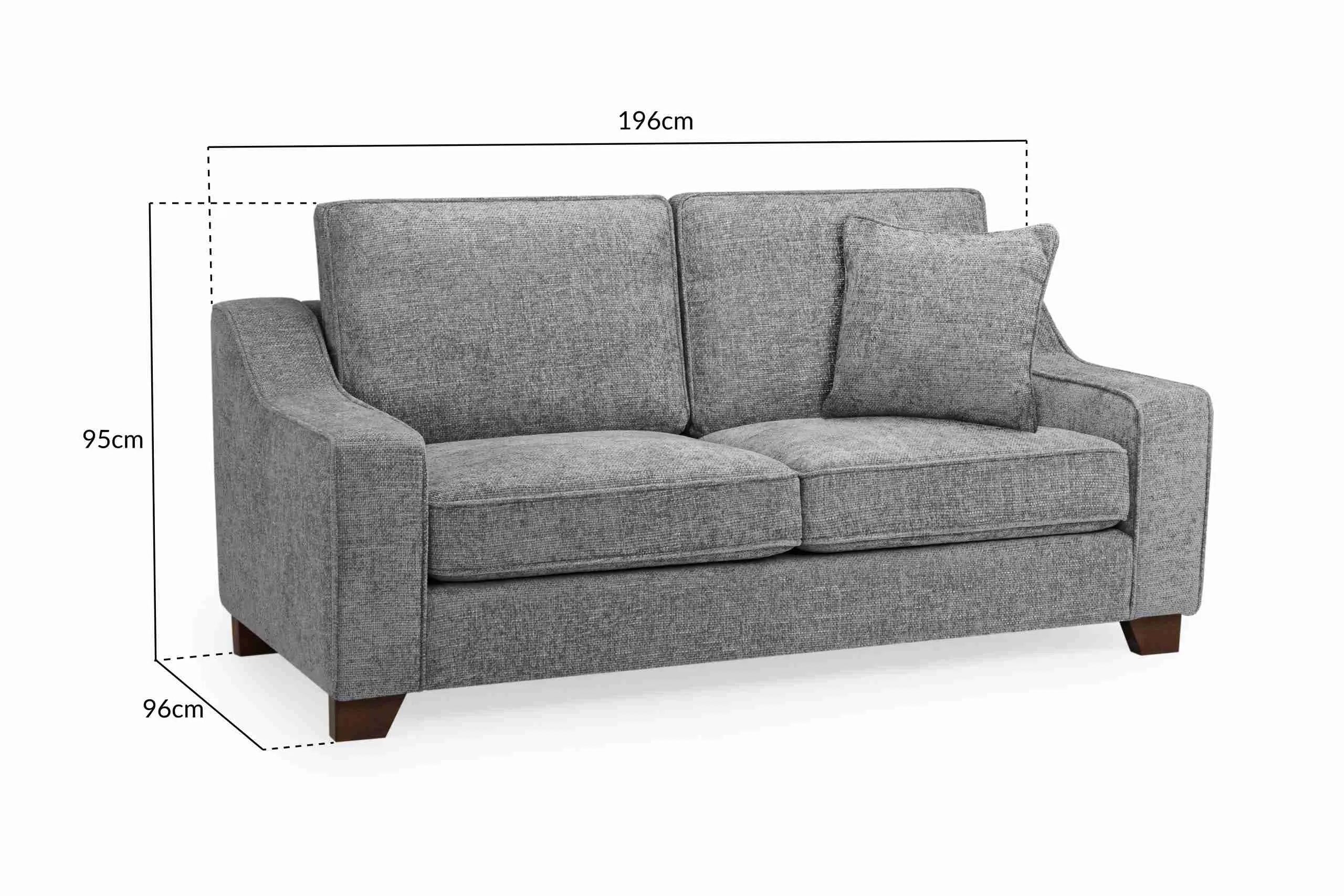 Nebraska Sofa 3+1+1 Set