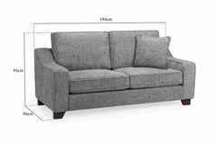 Nebraska Sofa 3+1+1 Set