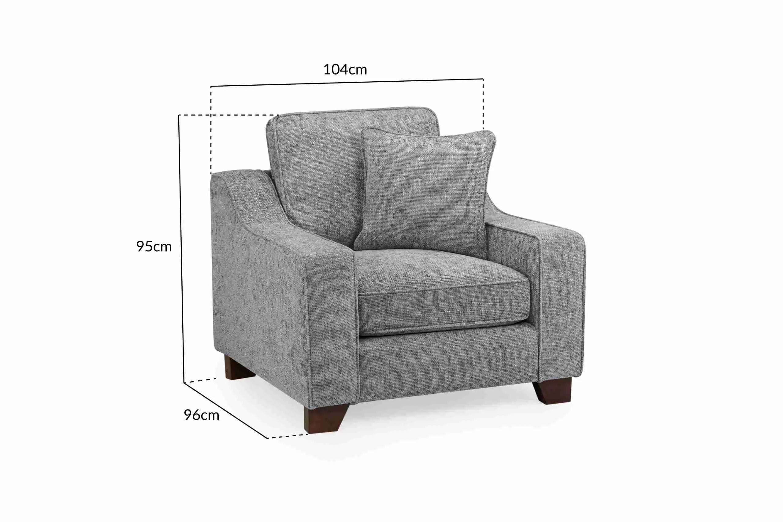 Nebraska Sofa 3+1+1 Set