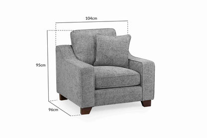 Nebraska Sofa 3+1+1 Set