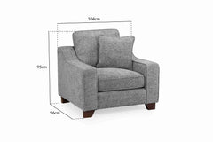 Nebraska Sofa 3+1+1 Set