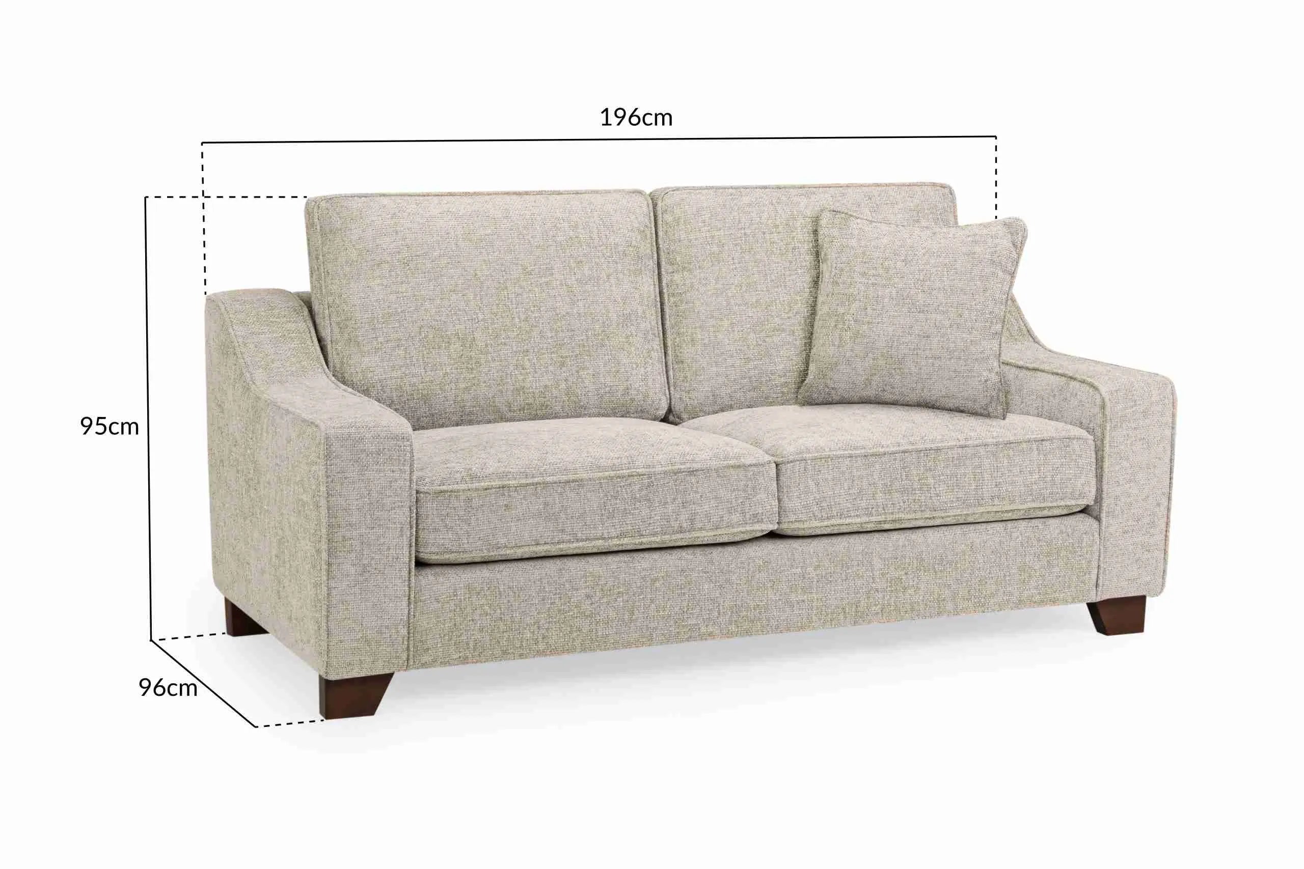 Nebraska Sofa 3+1+1 Set
