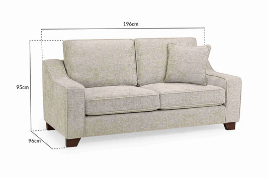 Nebraska Sofa 3+1+1 Set