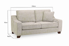 Nebraska Sofa 3+1+1 Set