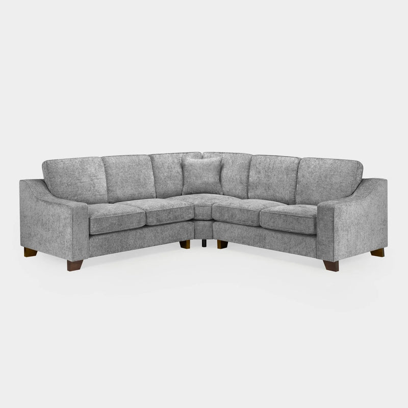 Nebraska Sofa Slate Large Corner