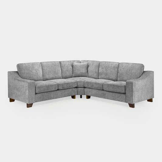 Nebraska Sofa Slate Large Corner