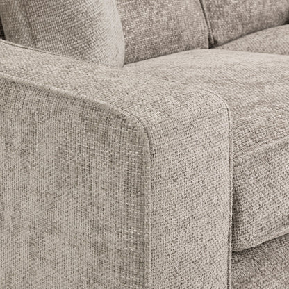 Nebraska Sofa Stone Large Corner