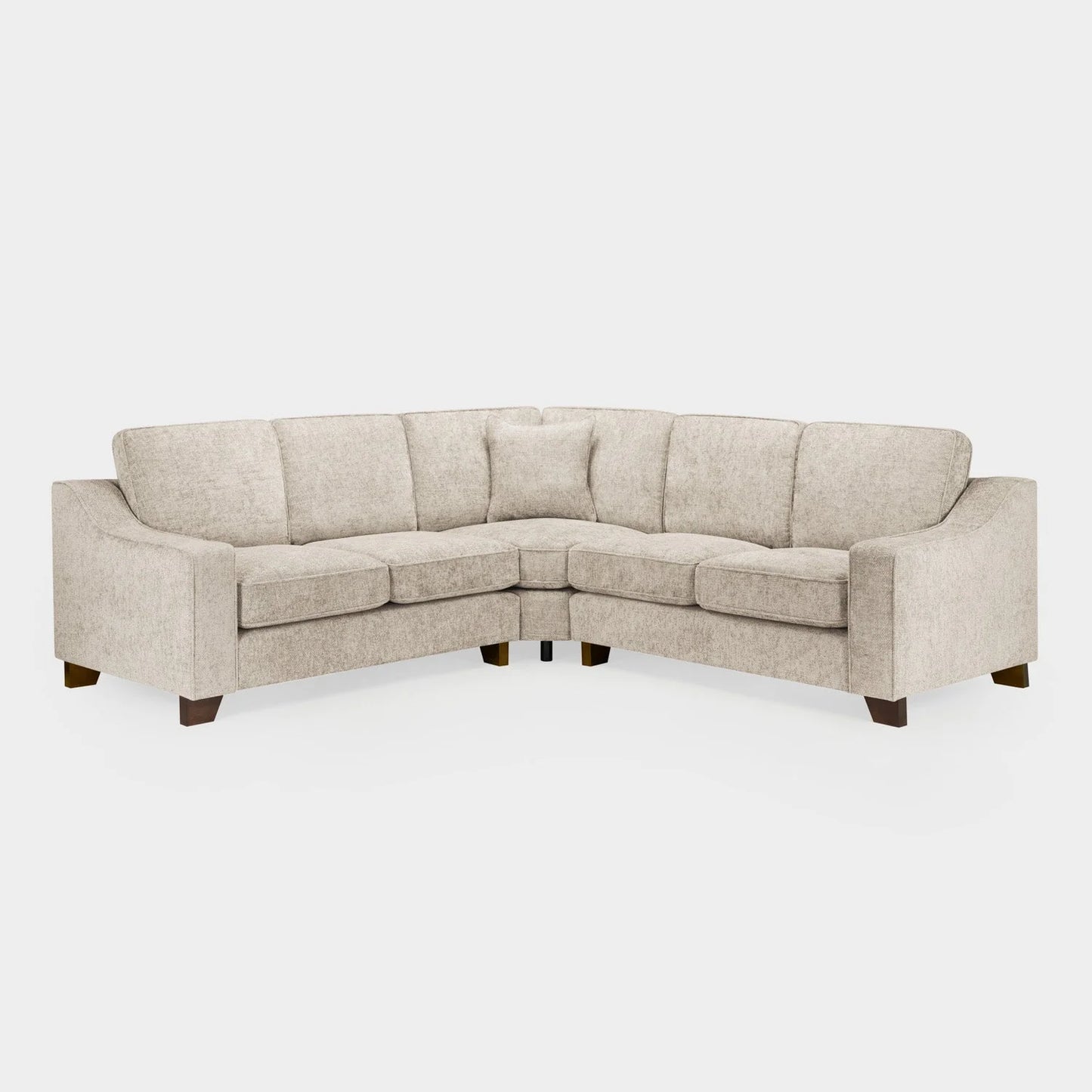 Nebraska Sofa Stone Large Corner