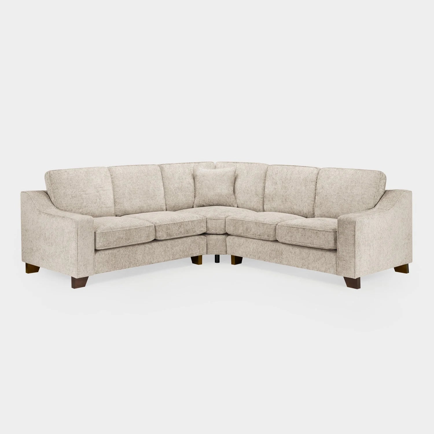 Nebraska Sofa Stone Large Corner