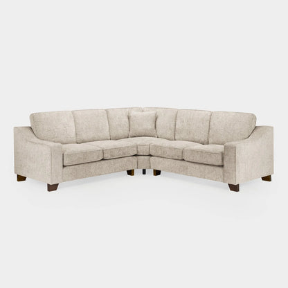 Nebraska Sofa Stone Large Corner