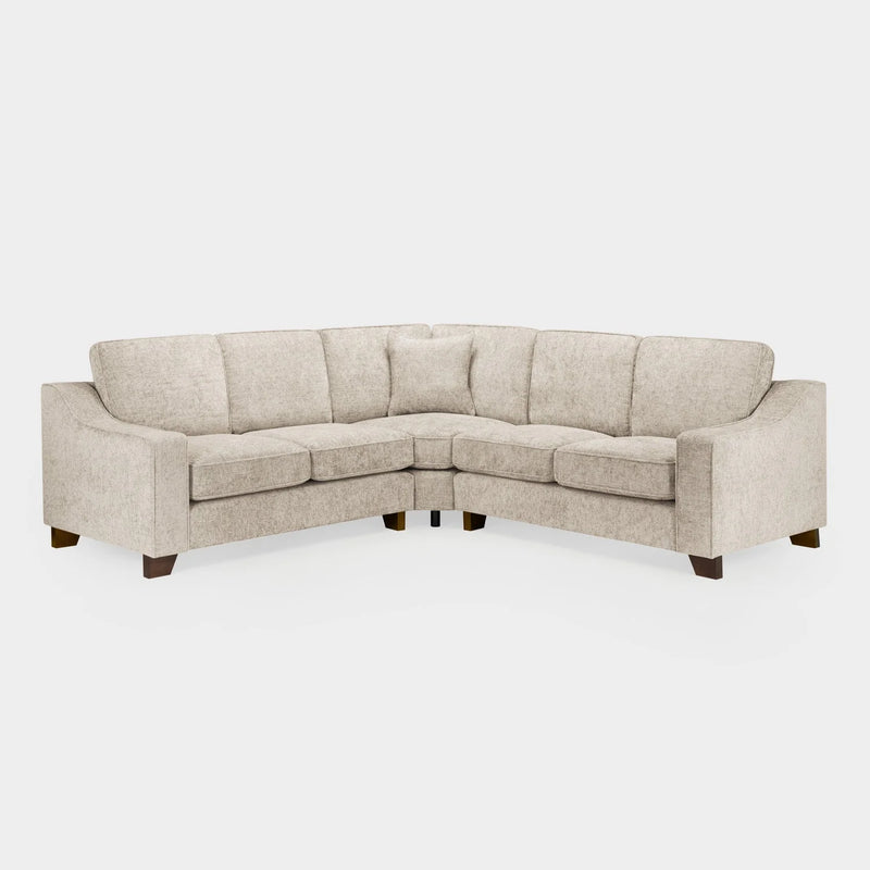 Nebraska Sofa Stone Large Corner