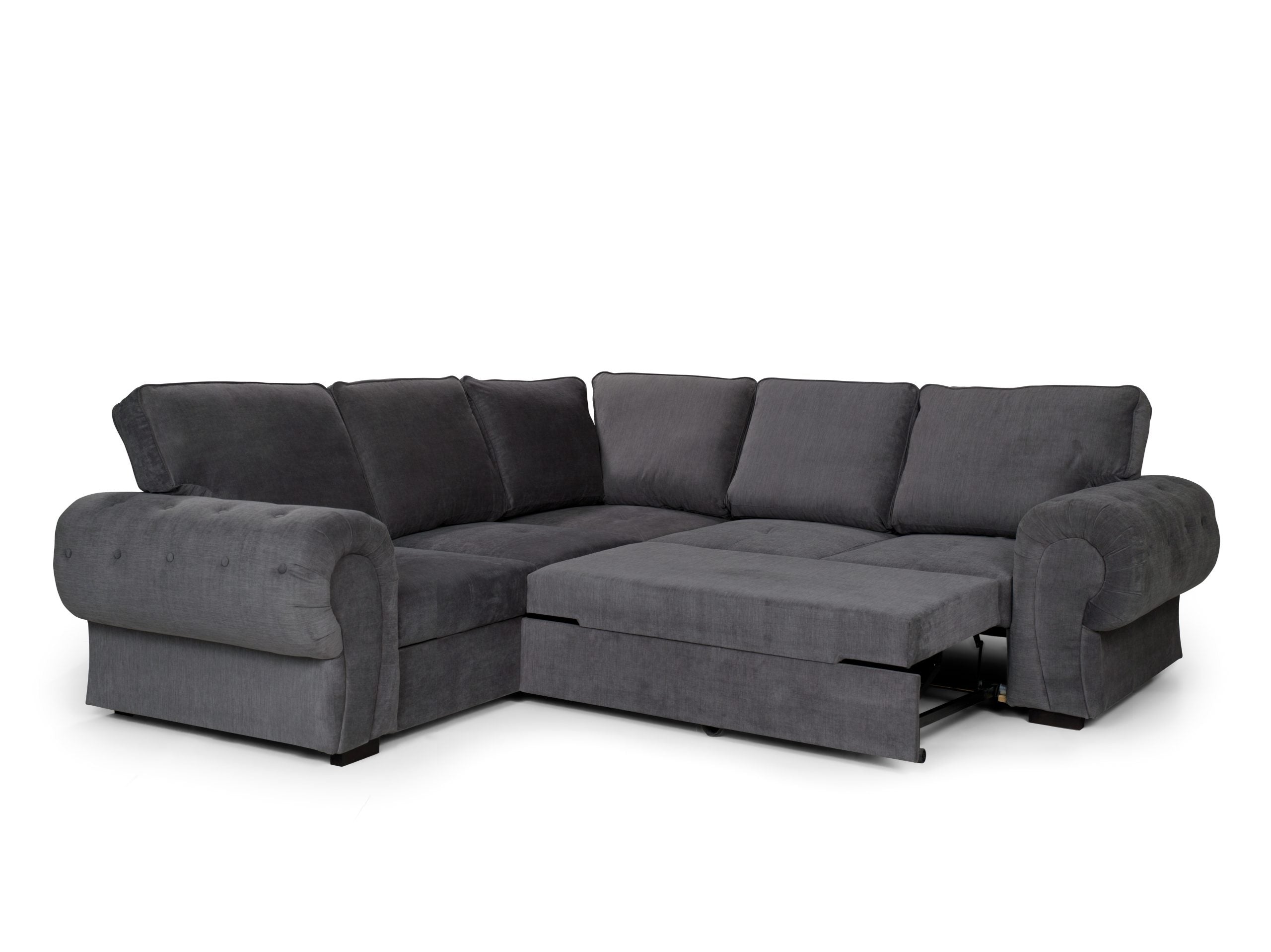 Niko Full Back Corner Sofa - Graphite