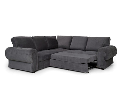Niko Full Back Corner Sofa - Graphite