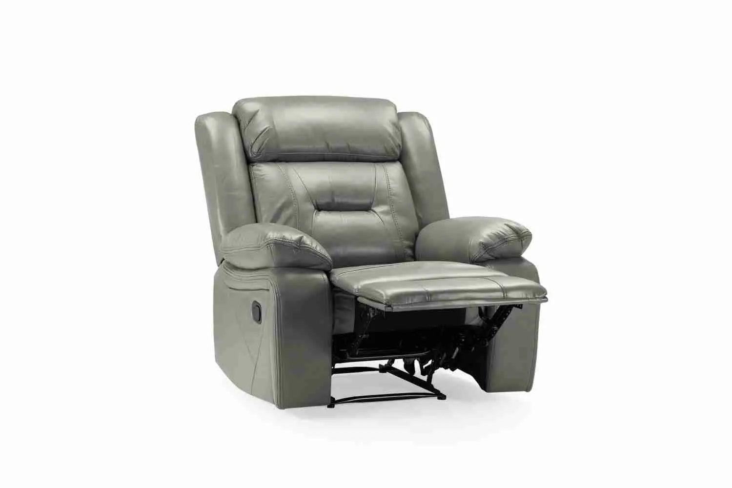 Novie Recliner 3+1+1 Sofa Set - Grey