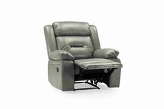 Novie Recliner 3+1+1 Sofa Set - Grey