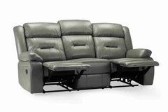 Novie Recliner 3+1+1 Sofa Set - Grey