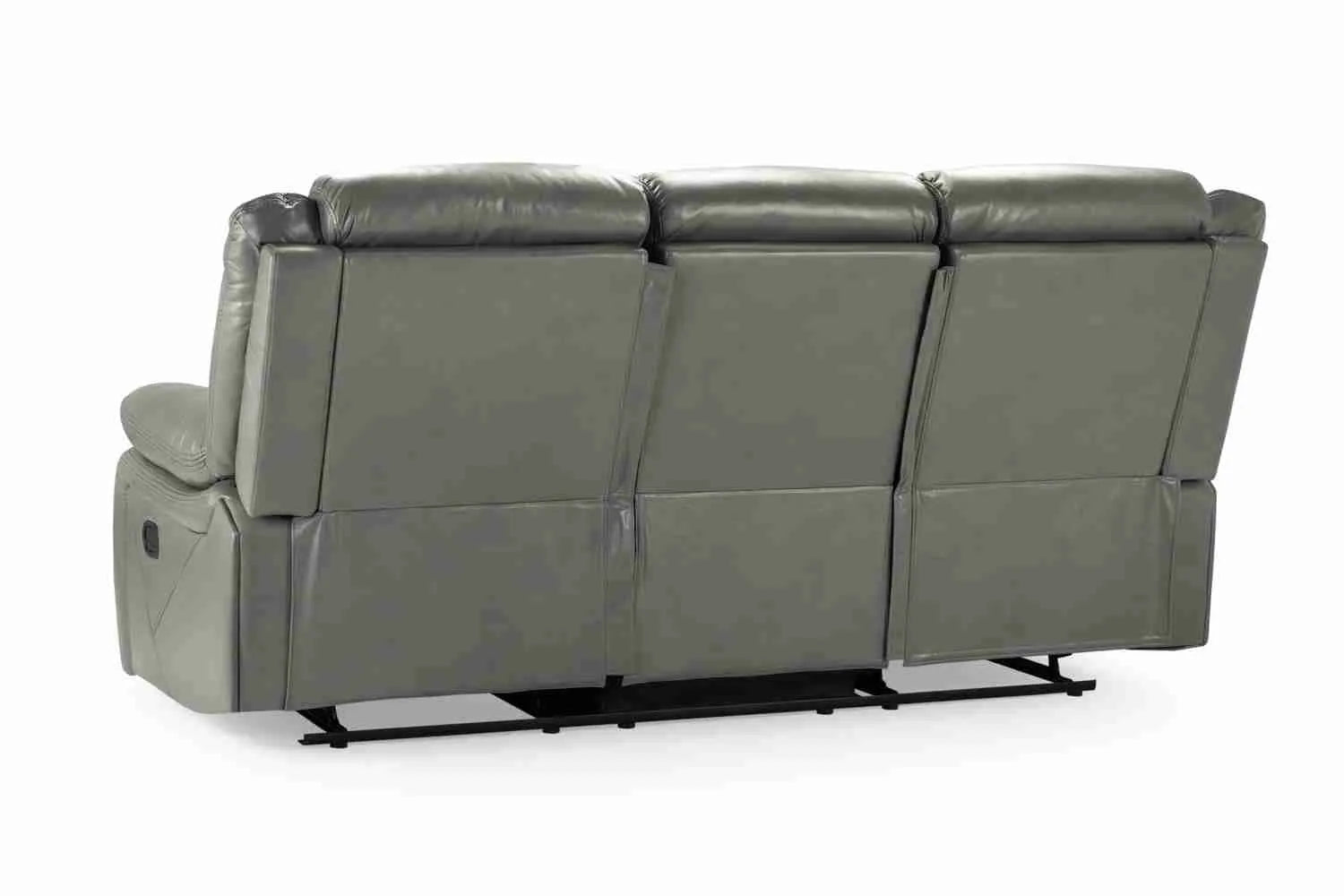 Novie Recliner 3+1+1 Sofa Set - Grey
