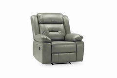 Novie Recliner 3+1+1 Sofa Set - Grey