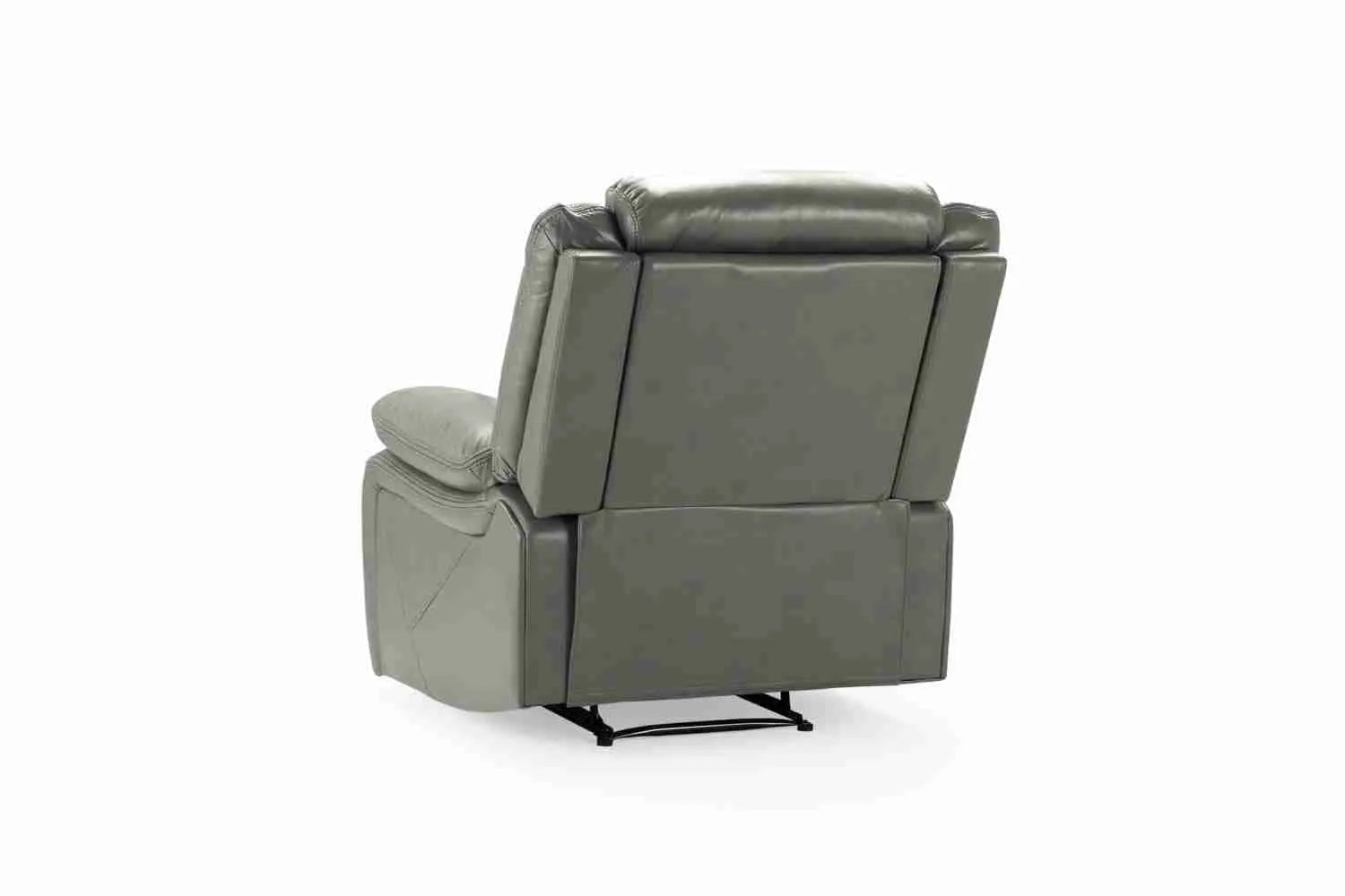 Novie Recliner 3+1+1 Sofa Set - Grey