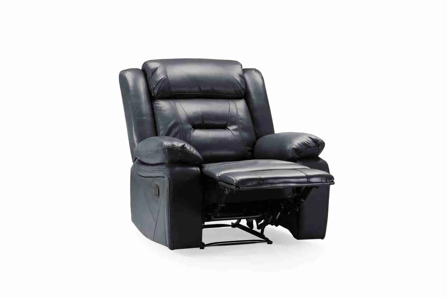 Novie Recliner 3+1+1 Sofa Set - Grey