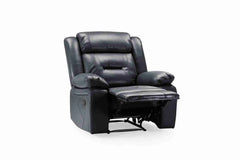 Novie Recliner 3+1+1 Sofa Set - Grey