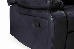 Novie Recliner 3+1+1 Sofa Set - Grey