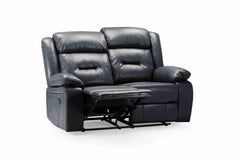 Novie Recliner 3+1+1 Sofa Set - Grey