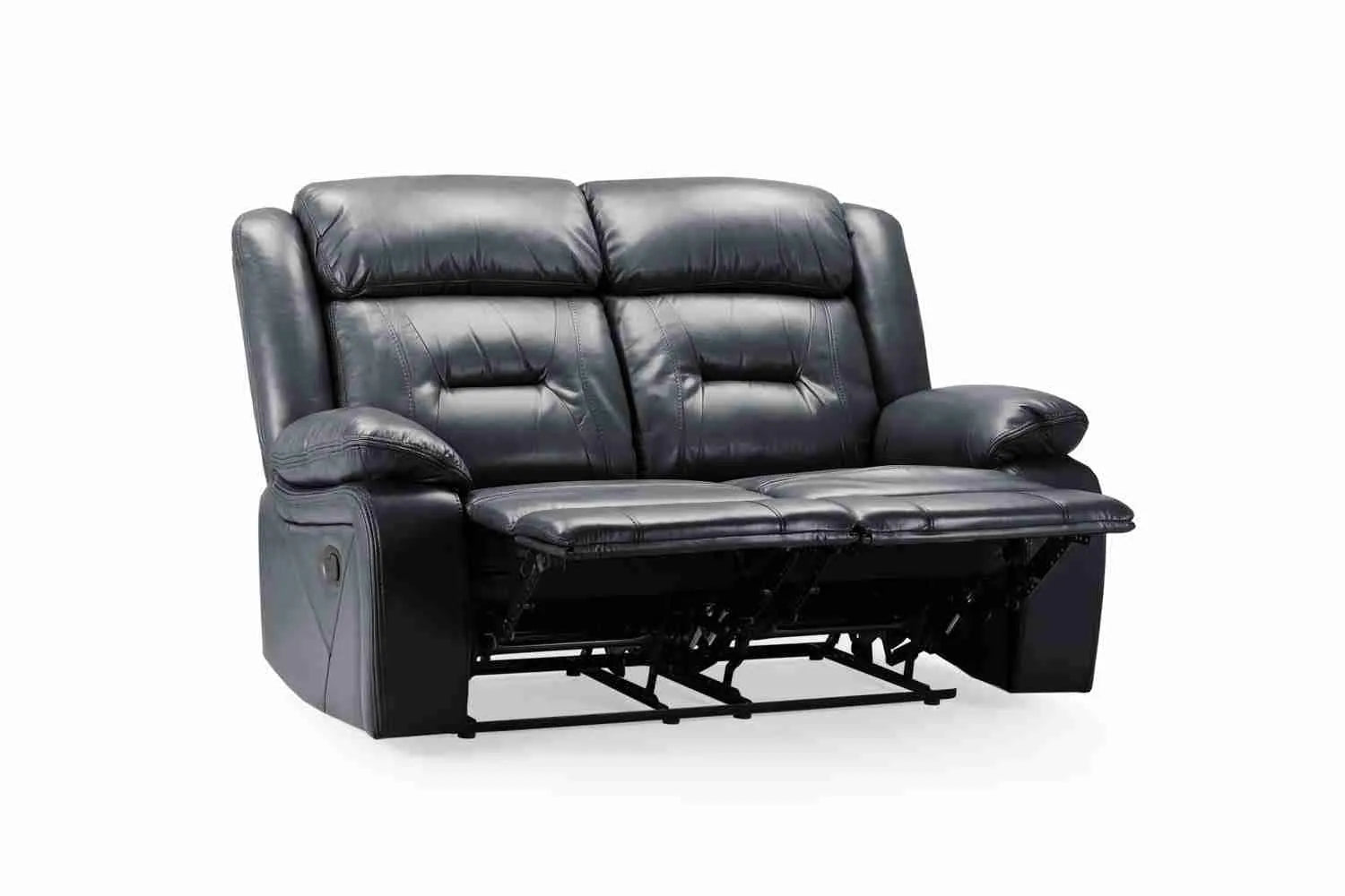 Novie Recliner 3+1+1 Sofa Set - Grey