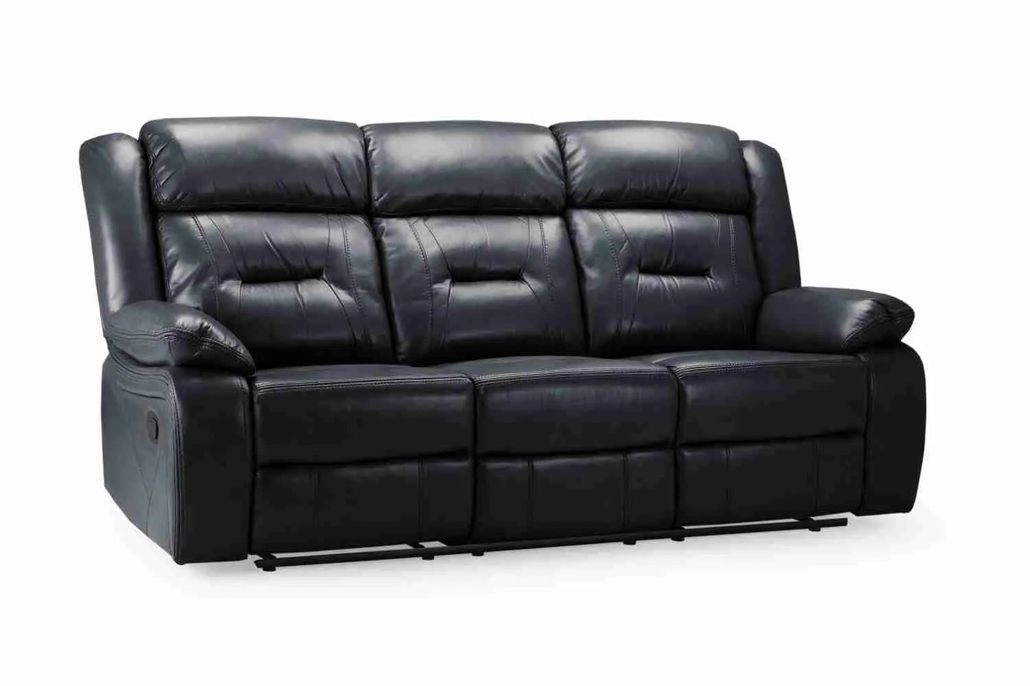 Novie Recliner 3+1+1 Sofa Set - Grey