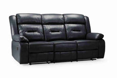 Novie Recliner 3+1+1 Sofa Set - Grey