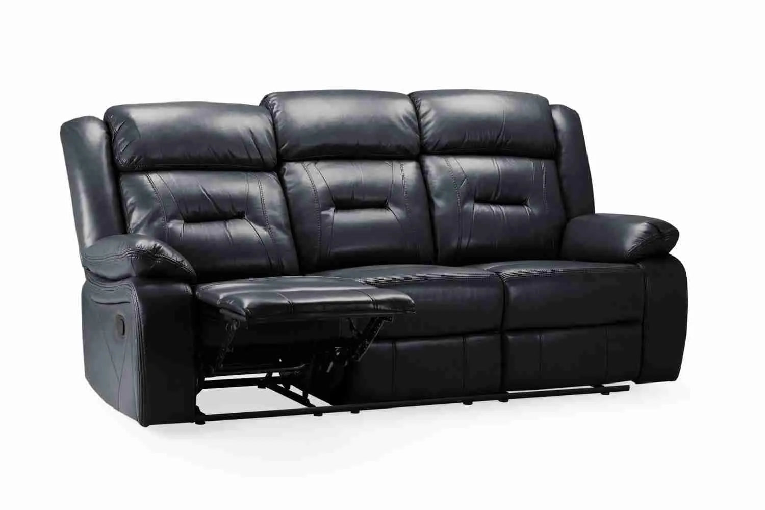 Novie Recliner 3+1+1 Sofa Set - Grey