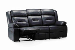 Novie Recliner 3+1+1 Sofa Set - Grey