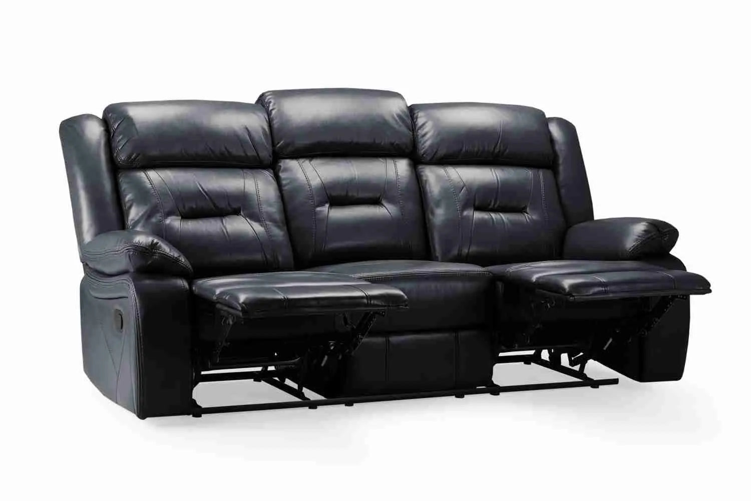 Novie Recliner 3+1+1 Sofa Set - Grey