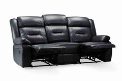 Novie Recliner 3+1+1 Sofa Set - Grey