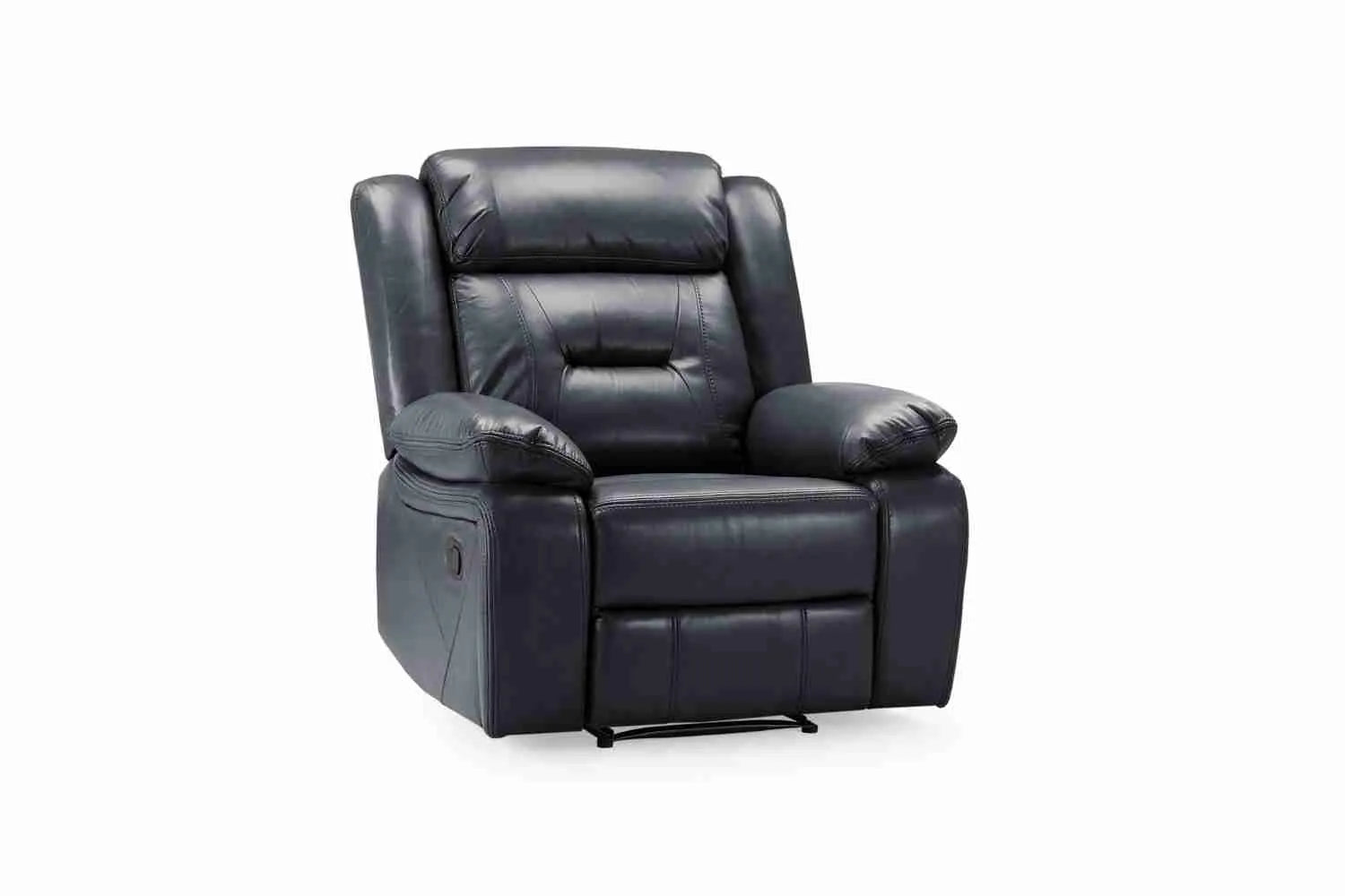 Novie Recliner 3+1+1 Sofa Set - Grey