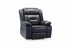 Novie Recliner 3+1+1 Sofa Set - Grey