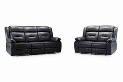 Novie Recliner 3+1+1 Sofa Set - Grey