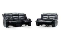 Novie Faux Leather 3+2 Seater Sofa