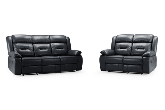 Novie Faux Leather 3+2 Seater Sofa