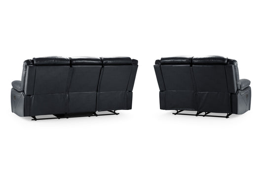 Novie Faux Leather 3+2 Seater Sofa