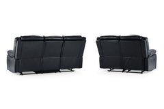 Novie Faux Leather 3+2 Seater Sofa