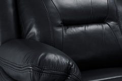 Novie Faux Leather 3+2 Seater Sofa