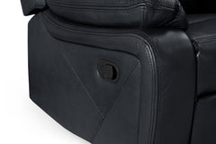 Novie Faux Leather 3+2 Seater Sofa