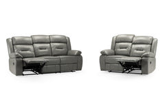 Novie Faux Leather 3+2 Seater Sofa