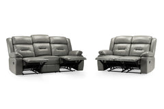 Novie Faux Leather 3+2 Seater Sofa